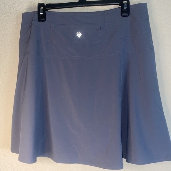 Athleta athletic ace skort tennis drawstring pockets sports soft 12 pickleball - Picture 6 of 9